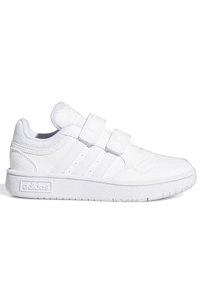 adidas Hoops 3.0 Cf C Kids Hoops White Sneakers Gw0436
