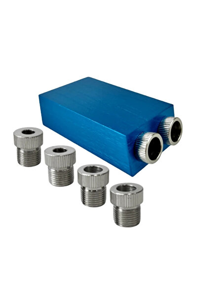 Choice مجموعة أدوات ثقب الجيب الخشبية SET-A، مجموعة أدوات توجيه الحفر بزاوية ...