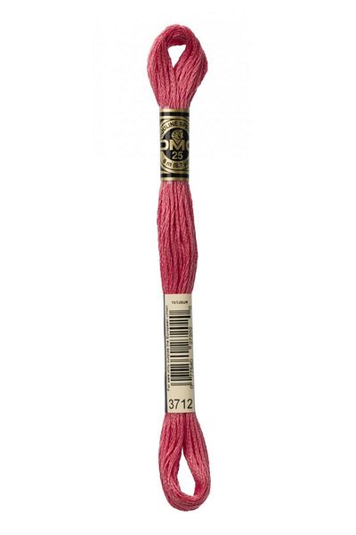 Dmc Muline Yarn No. 3712 2 Pieces