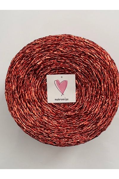 Makromİps PREMIUM TWISTED METALLIC PAPER STRING (250 gr/420m) ΠΟΛΥΕΣΤΕΡΙΚΟ ΓΛΙΣΤΕΡΟ ΣΥΡΤΑΡΙ ΤΣΑΝΤΑΣ ΠΛΕΚΤΟ ΣΤΟΛΙΣΤΙΚΟ ΣΥΣΚΕΥΑΣΙΑ ΣΥΡΤΑΡΙ