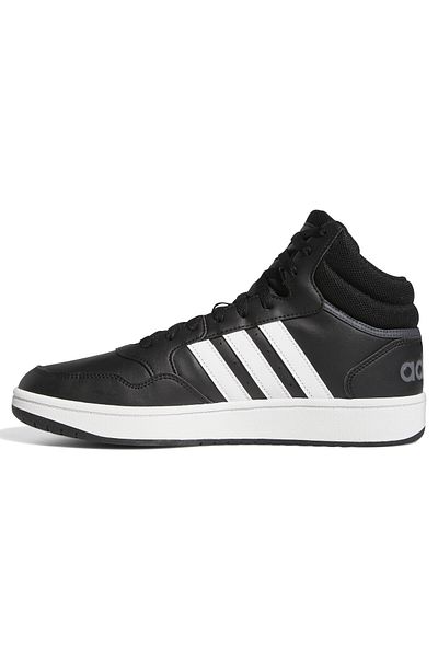 adidas Pánské obruče 3.0 střední klasické vintage černé sportovní boty Gw3020