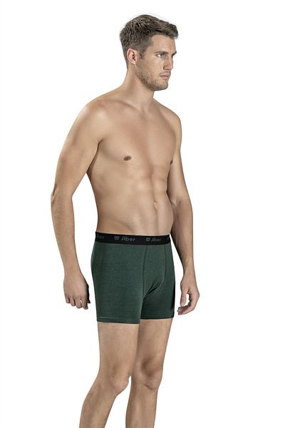 Jiber Ανδρικό Green Modal Cotton Boxer 321