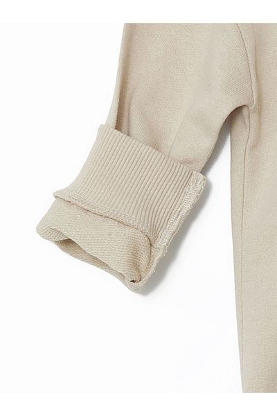 LC Waikiki Chlapecká mikina s potiskem Crew Neck