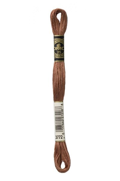 Dmc 2 Pieces Muline Thread 3772