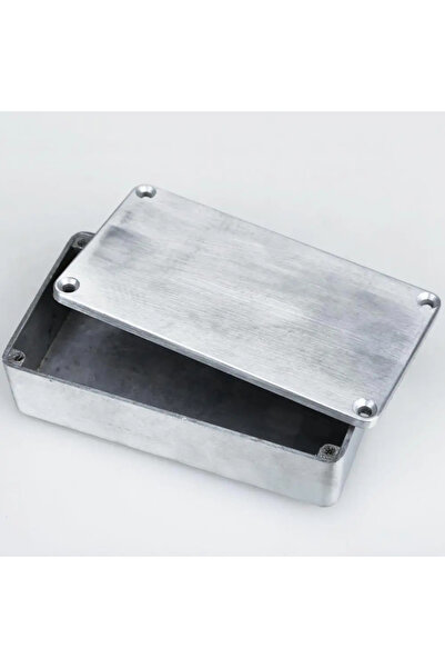 Choice كما هو موضح في الصورة، دواسة تأثيرات من الألومنيوم طراز 1590B، علبة دو...