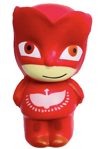FEN TOYS لعبة سكويشي أوليت بومة طفلة مقاس 14 سم معطرة سوكوشي