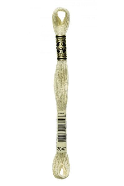 Dmc 2 Pieces of Muline Thread No. 3047