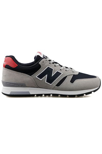 New Balance حذاء رياضي رجالي باللون الرمادي من Lifestyle Ml565ngr