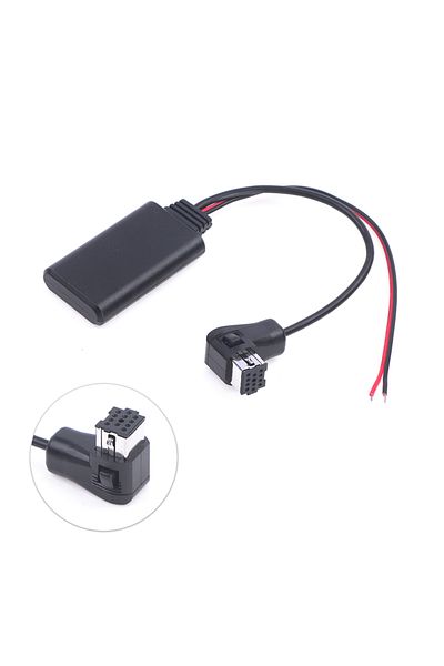 Choice 1 Pc Car Bluetooth-compatible Audio Receiver Compatible With Pioneer Ip-bus 11pin Aux Adapter