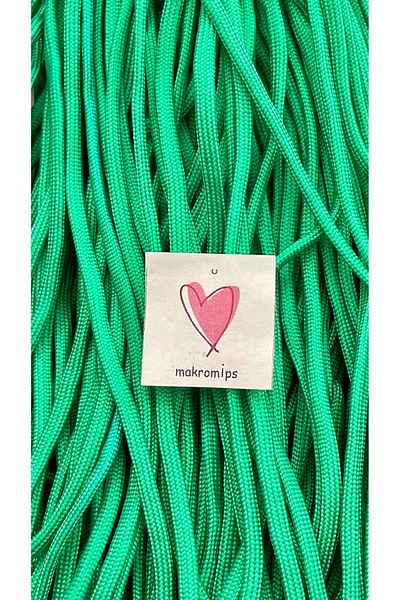 Makromİps PARACORD ROPE 4mm - 7 Core (5 meters) Parachute Cord Wristband Camping Tent Anklet Bag Hat Rope