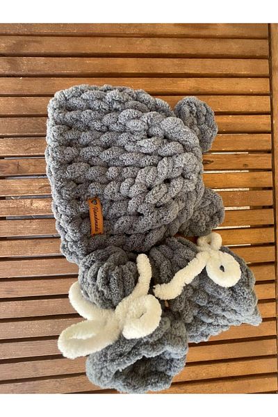 Alize Puffy Ali̇ze Puffy Baby Vest Set 3 Piece Set