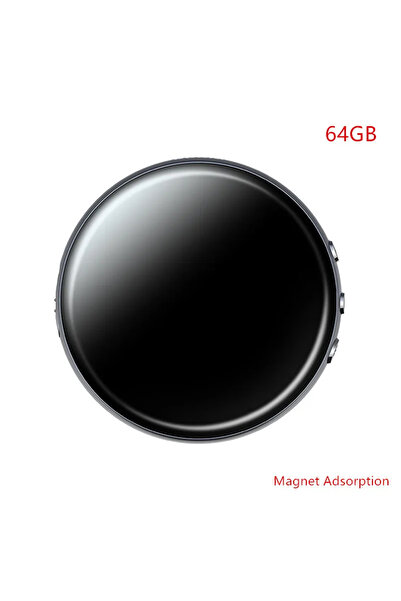 Choice 64 GB black Digital Voice Recorder Activated 64GB USB Flash Driver Magnet Dictaphone HD Noise Reduc