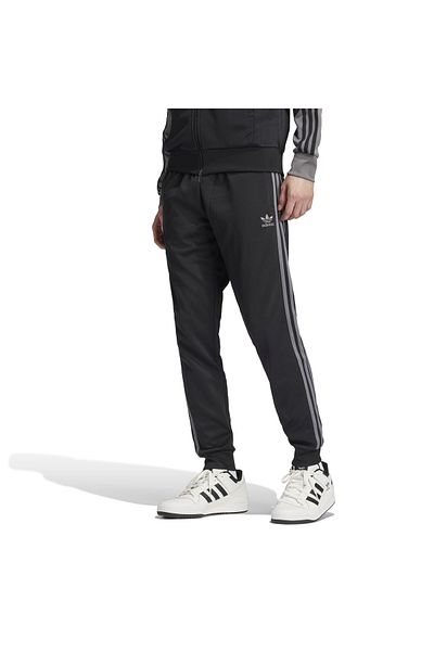 adidas Ανδρικό αθλητικό παντελόνι Adicolor Classics Sst Black - IY9869