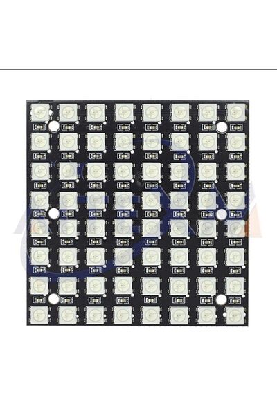 Choice 64 Led Matrix Ws2812 Led 5050 Rgb 8x8 64 Bit Led Matrix Module For Arduino