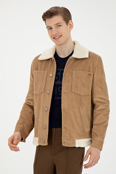 U.S. Polo Assn. Men's Coconut Jacket 50273011 -Vr153
