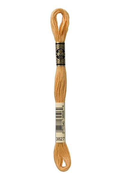 Dmc 2 Pieces 3827 Model Muline Thread