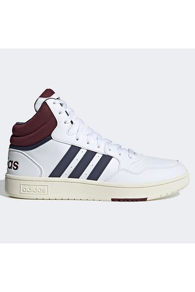 adidas Hoops 3.0 Mid White Men's Sneakers Hp7895
