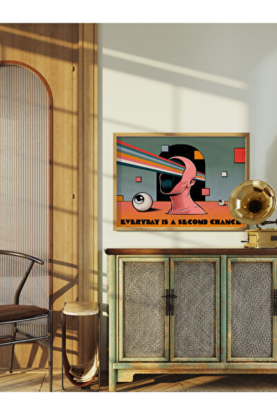 Postifull Grunge Tema Duvar Posteri, Çerçevesiz Poster, Duvar Dekoru, Çerçevesiz Tablo