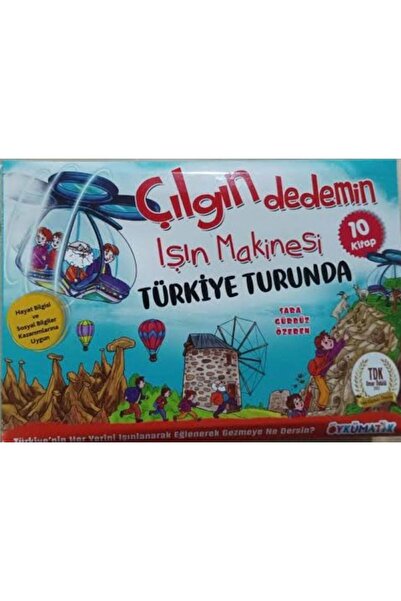 Damla Yayınevi DAMLA Çılgın Dedemin Işın Makinesi - Türkiye Turunda