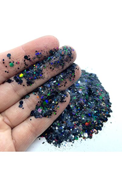 se7enhome Chunky Glitter 5gr Holografik Epoksi Reçine Tırnak Makyaj Glitter
