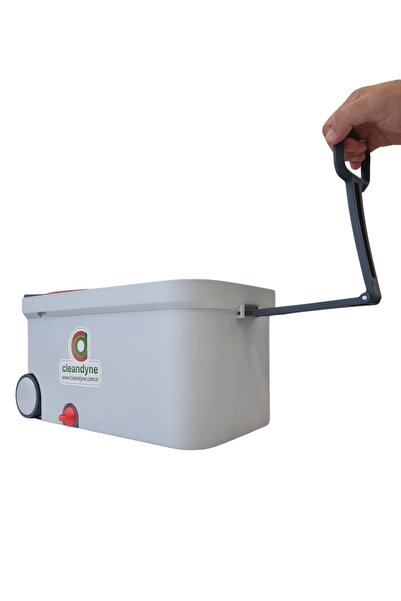 Ceymop Cleandyne Döner Başlıklı Temizlik Seti – Kirli ve Temiz Suyu Ayrıştıran Akıllı Sistem