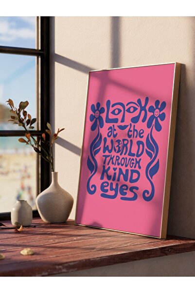 Postifull Estetik Duvar Tablosu - Duvar Posteri - Yazı Sanatı Duvar Dekoru - ...