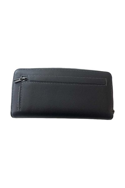 Goldlife Genuine Leather Gray Women's Wallet
