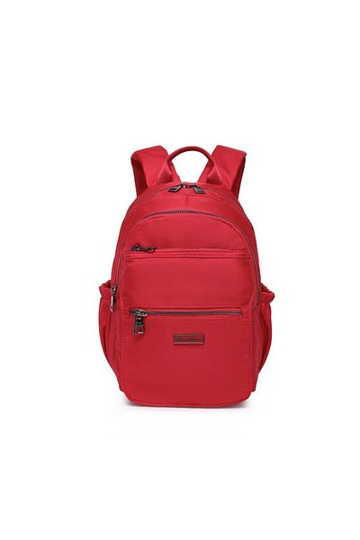 BARCELONA 21K Satin Fabric Women's Backpack Barcelona 2139