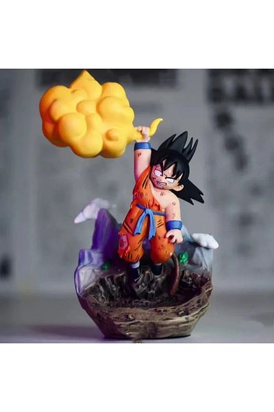 Choice Anime Dragon Ball Figures Evil Containment Wave Son Goku Action Figure Super Saiyan 10cm Pvc Stat...