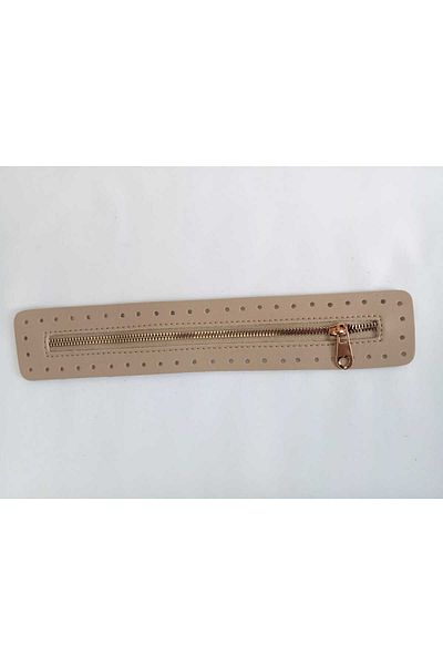 hobi duragı 30*5 Powder Leather Bag Zipper