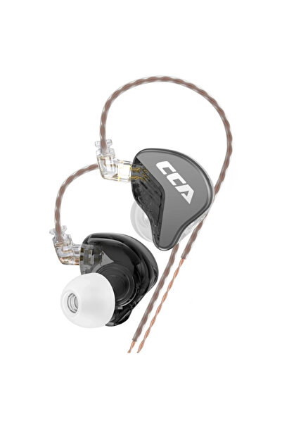 CCA CRA Dinamik Sürücü HiFi In Ear Monitör Kablolu Kulak İçi Kulaklık