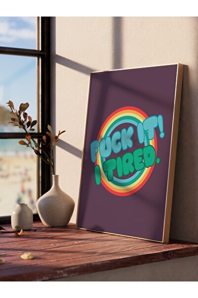 Postifull Estetik Duvar Tablosu - Duvar Posteri - Yazı Sanatı Duvar Dekoru - ...