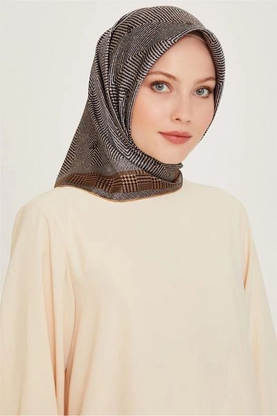 Armine 03 Μεταξωτό Φουλάρι Sura 9252d