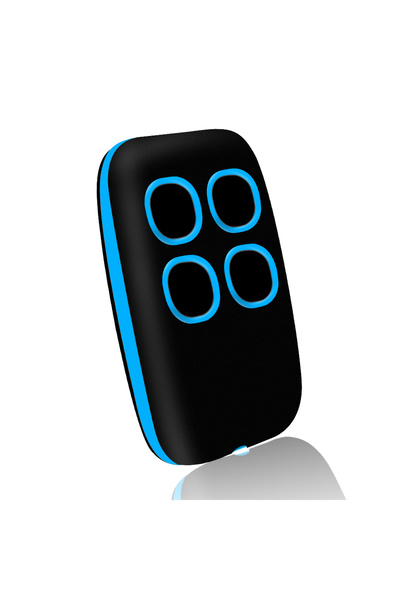 Choice1 جهاز تحكم عن بعد عالمي لأبواب المرآب SMG256-BLUE، بترددات متعددة 280-...