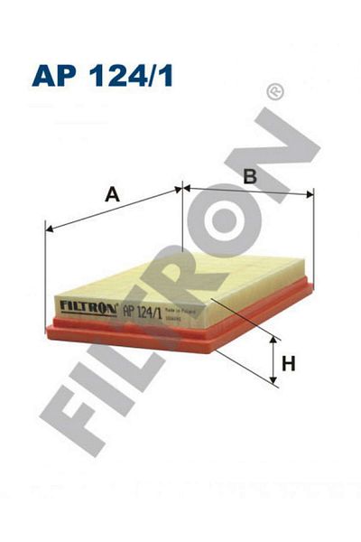 Filtron Air Filter Nissan Qashqai 1.5 Dci 07 Micra Iii-Note 1.6 06 Gnzrz