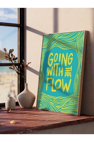 Postifull Aesthetic Wall Painting - Wall Poster - Lettering Art Wall Decor - Unframed - Thick Art Paper