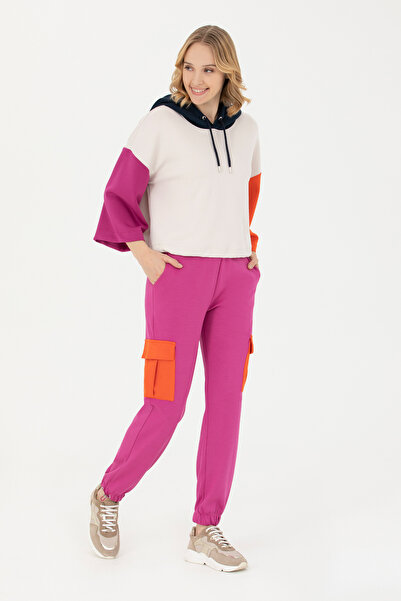 U.S. Polo Assn. Women's Violet Sweatpants 50273393-Vr037