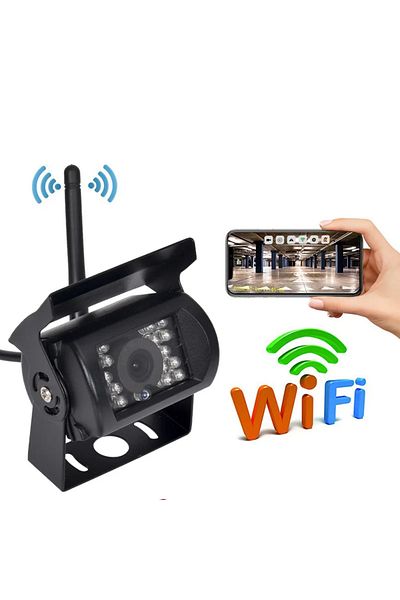 Choice Bileeko WiFi Car Truck RV Trailer Rear View Backup Camera Wireless CCTV For iOS Android