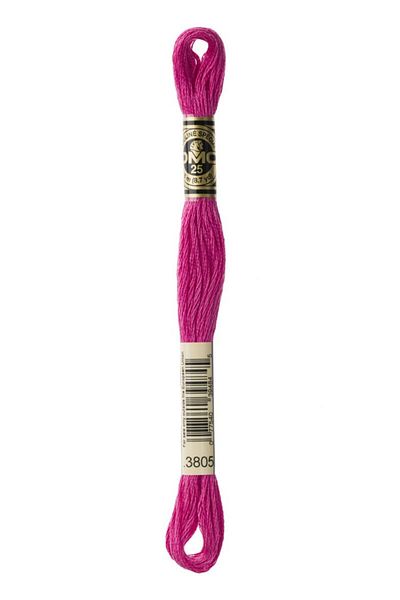 Dmc Muline Yarn 3805 2 Pieces