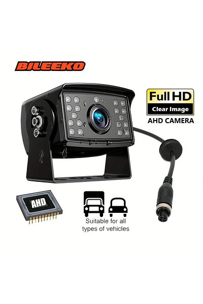 Choice 4PIN Heavy Duty AHD Rear View Camera 18 IR Night Vision Reverse Camera For Car Truck RV Bus Trailers
