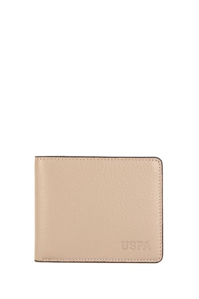 U.S. Polo Assn. Men's Beige Wallet 50298177 -Vr011