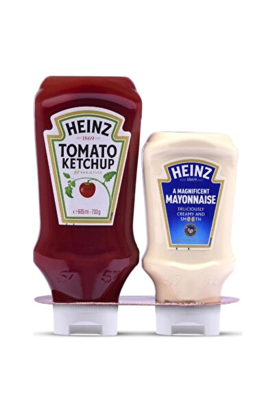 Ketçap 570 Gr. Mayonez 400 Gr. (4'LÜ)