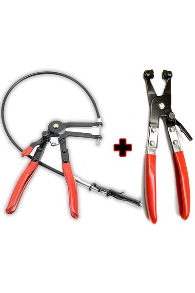 Choice Style C Hose Clamp Pliers Car Remover Kit Long Reach Wire Spring Hose Clamp Pliers Auto Coolant Radi
