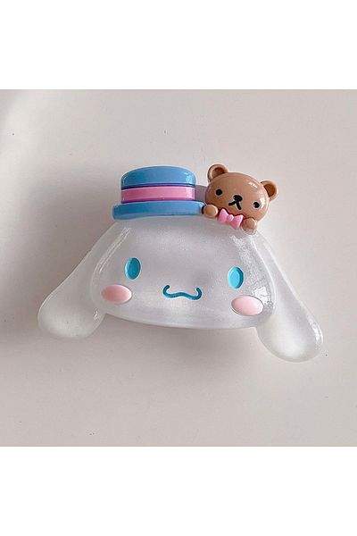 Choice Cinnamoroll Cinnamoroll Sanrio Mobile Phone Air Cushion Bracket Kuromi Melody Pochacco Back Stick Te