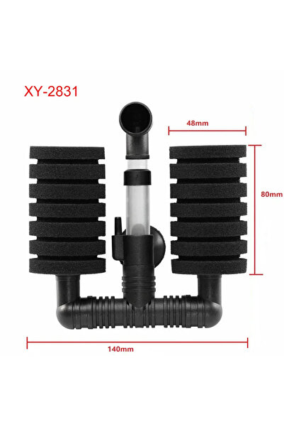 Choice1 as picture XY-2831 Aquarium Filter for Aquarium Fish Tank Air Pump Sk...