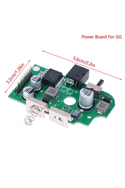 KOQZM 01 Game Console Power Volume Board Pre-soldered Dry &lithium Battery For Sega Game Gear Gg All Editi