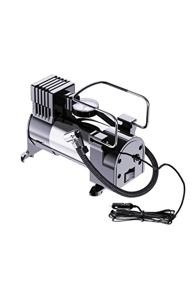 ALLOYSEED 1Pc DC12V Automotive Inflation Pump Portable Dual Purpose Heavy Duty Car Tyre Inflator Pressure Tire