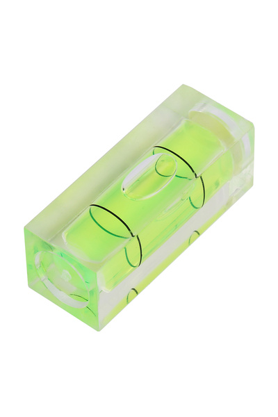Choice 5 Adet 15*15*40MM Kare Kaliteli Mini Su Terazisi Kabarcık Küçük Seviye