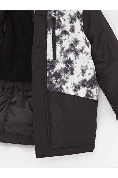 LC Waikiki Lcwk Hooded Boy's Coat