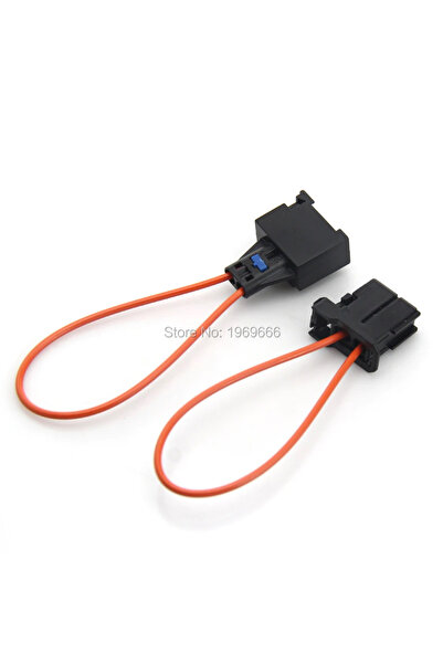 Choice 2pcs most fiber optic optical loop bypass male & female adapter cable connector diagnosis tool ...